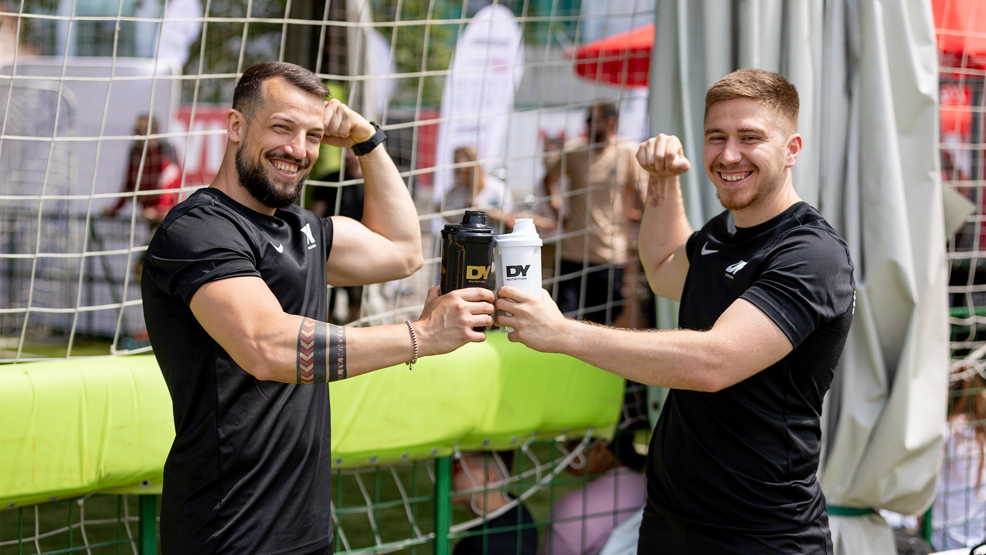 DY Nutrition, partener de fapte bune la evenimentul "Fotbal pentru Schimbare"