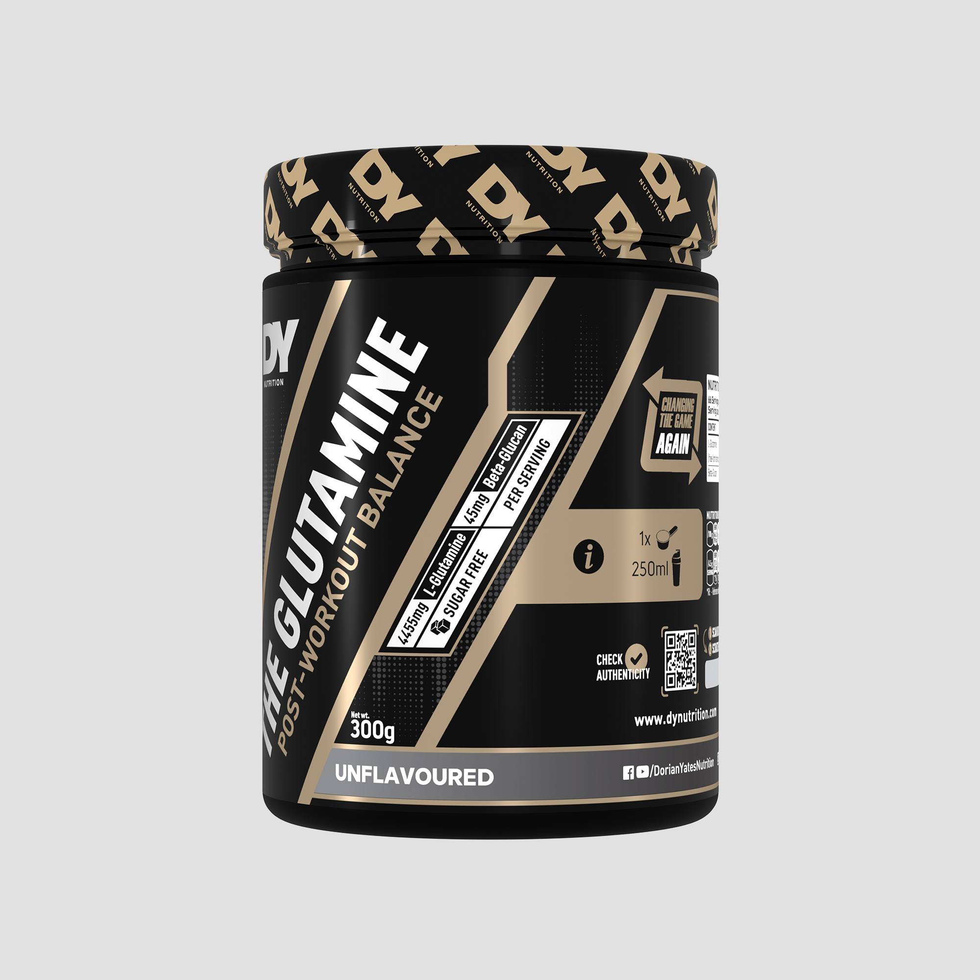 Glutamină pentru Recuperare 300g, 37 Porții