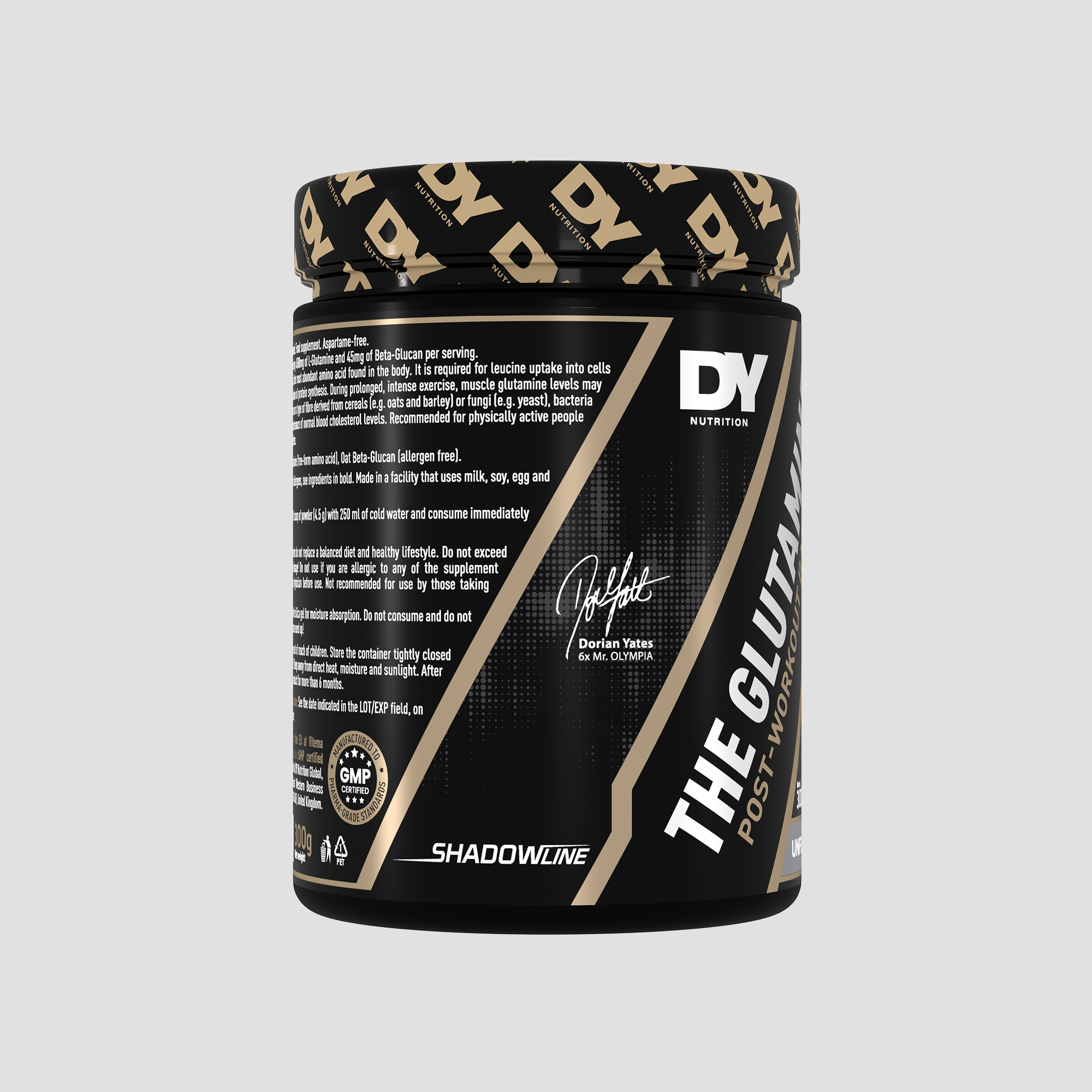 Glutamină pentru Recuperare 300g, 37 Porții