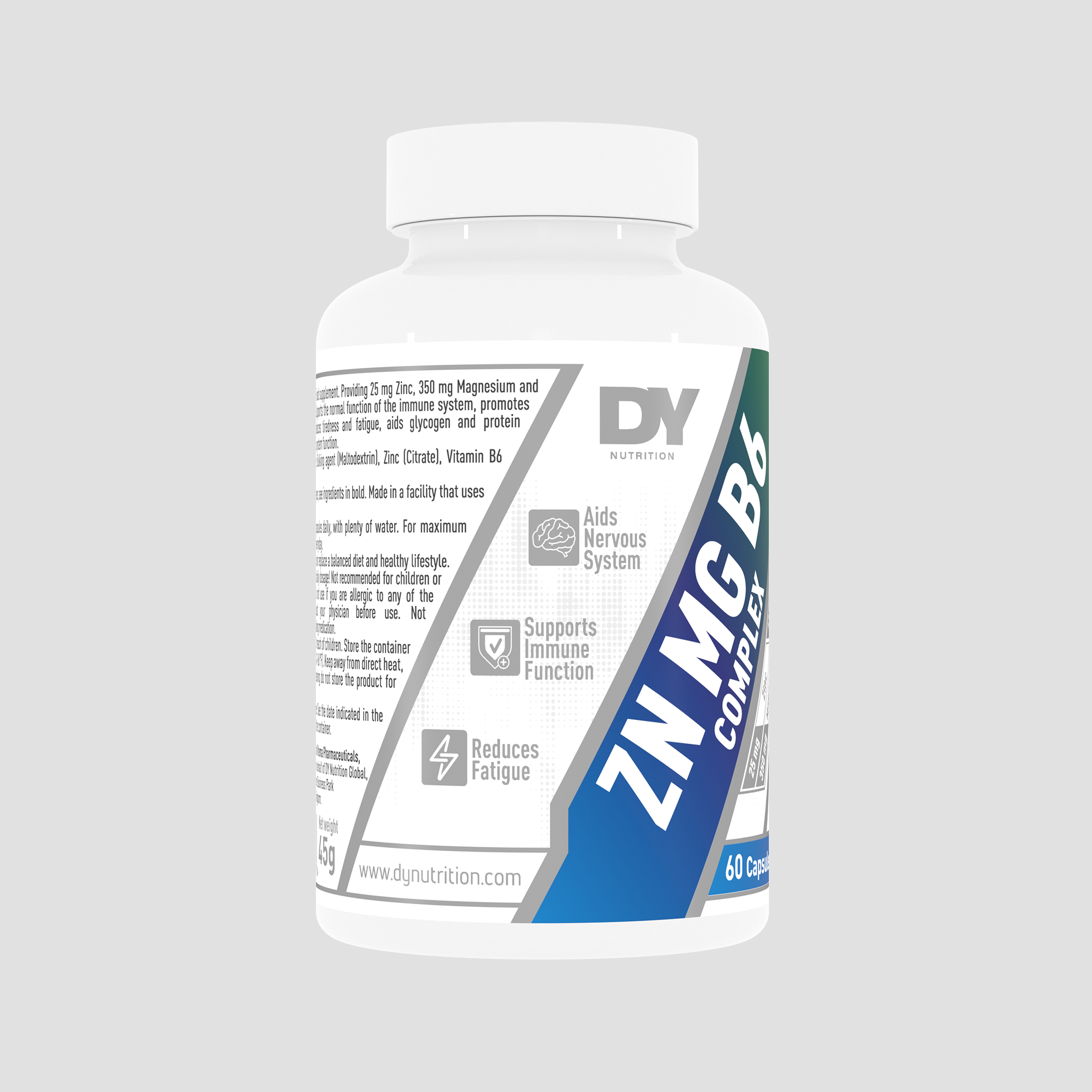 Complex ZN MG B6, supliment alimentar, 60 de capsule