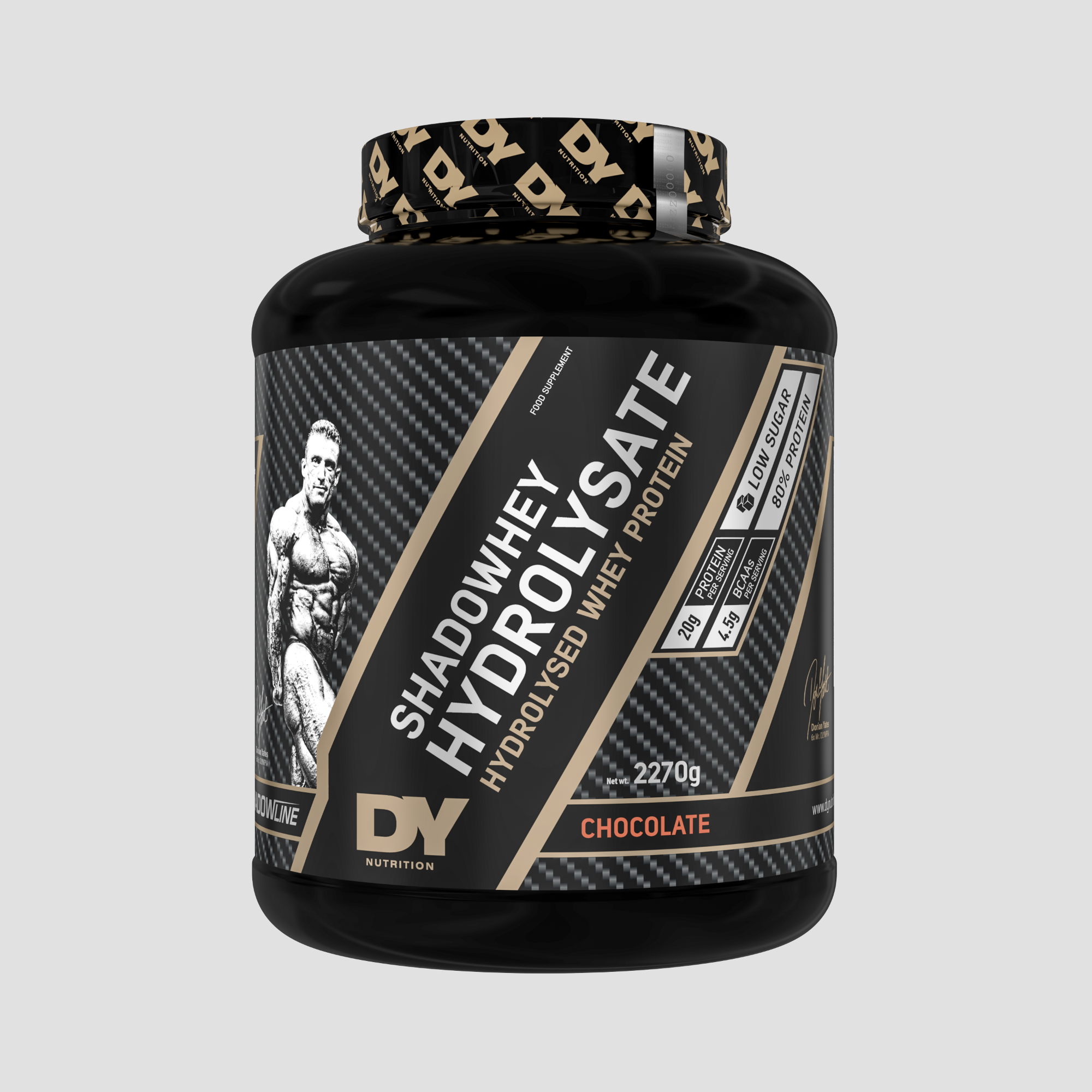 Proteină Hidrolizată Shadowhey 2.27kg, 90 de porții – DY Nutrition