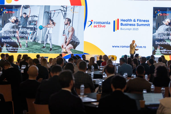 O zi plină de inspirație și de idei despre viitorul industriei de fitness din România