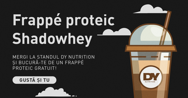 Frappé proteic - Shadowhey Coffee & Cream