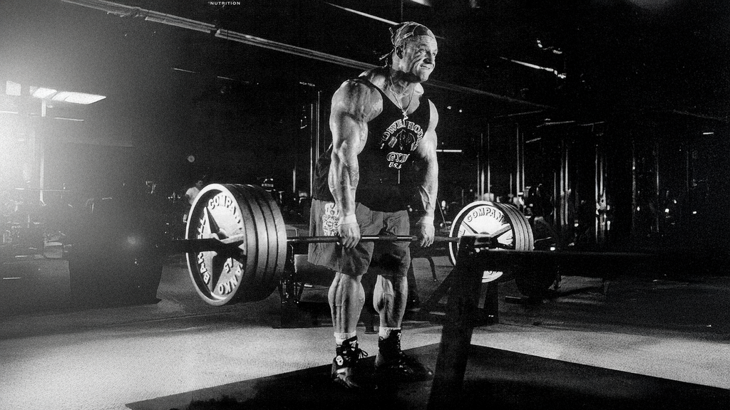 Antrenamentul pentru piept și biceps al lui Dorian Yates din 1993