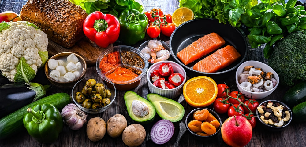 Ingrediente specifice dietei mediteraneene