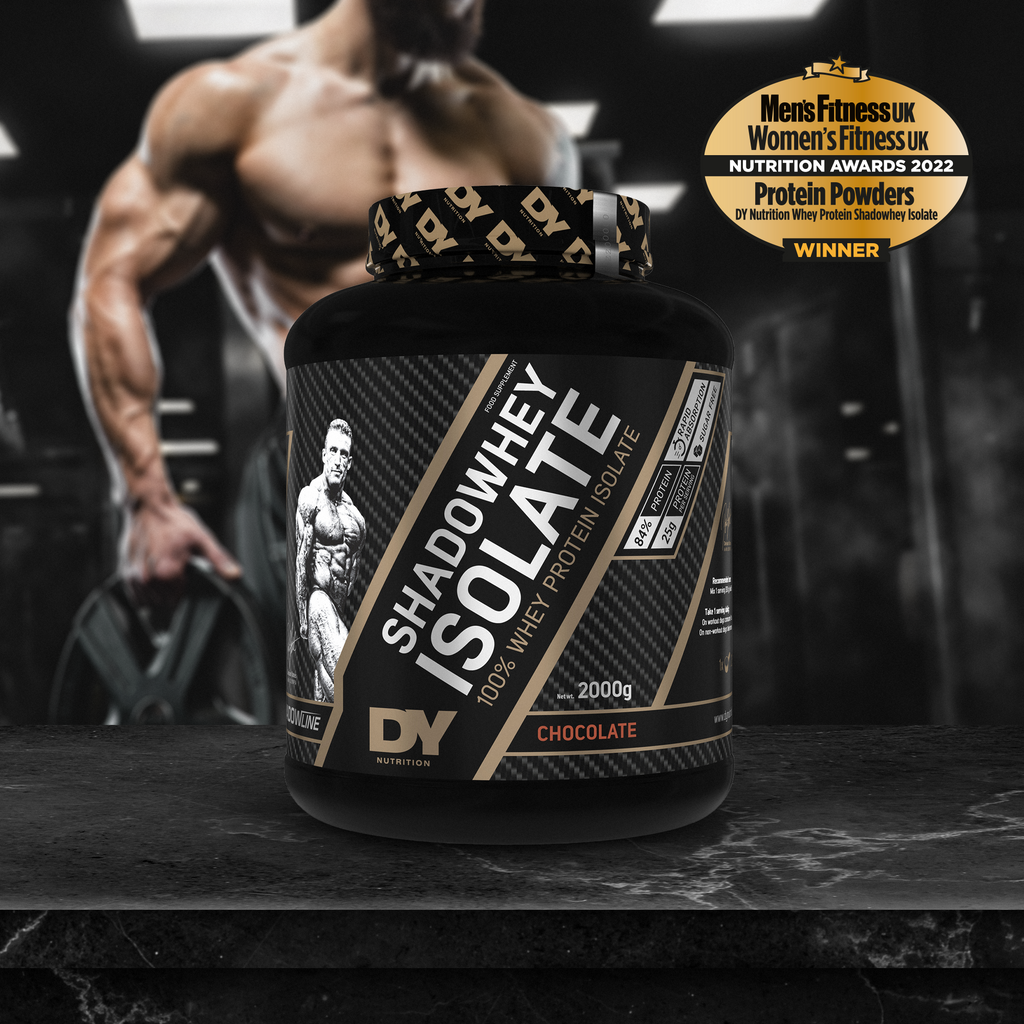 Shadowhey Isolate Proteină din Zer 2kg, 66 de porții - 5 | YEO