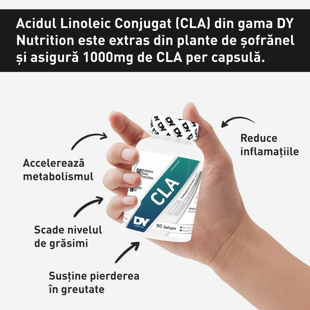 CLA - 90 de capsule moi - 4 | YEO