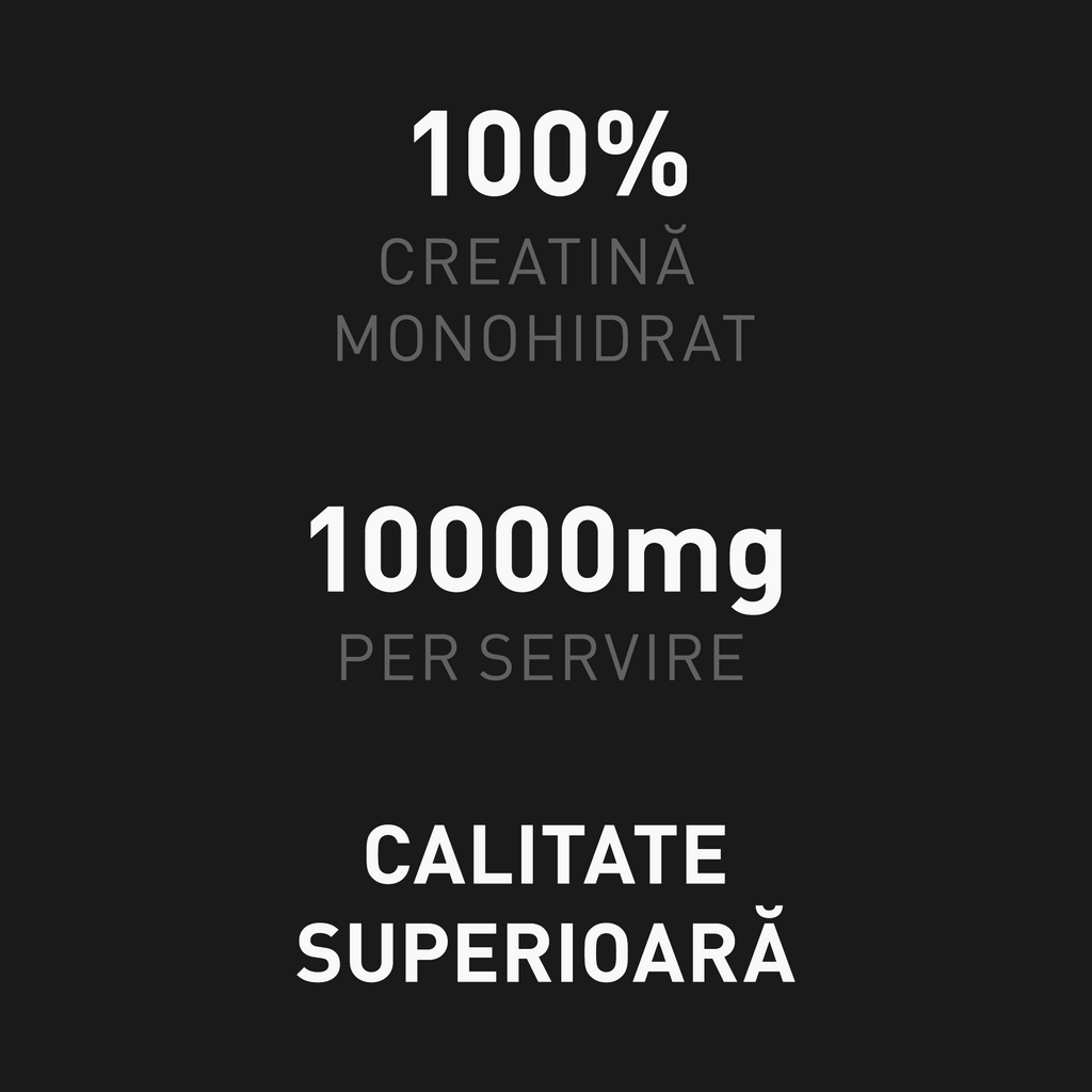 Creatină Monohidrată 300g, 30 de porții - 2 | YEO