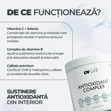 Antioxidant Complex DY Life, 60 Softgels, 60 Serviri