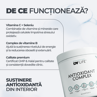 Antioxidant Complex DY Life, 60 Softgels, 60 Serviri