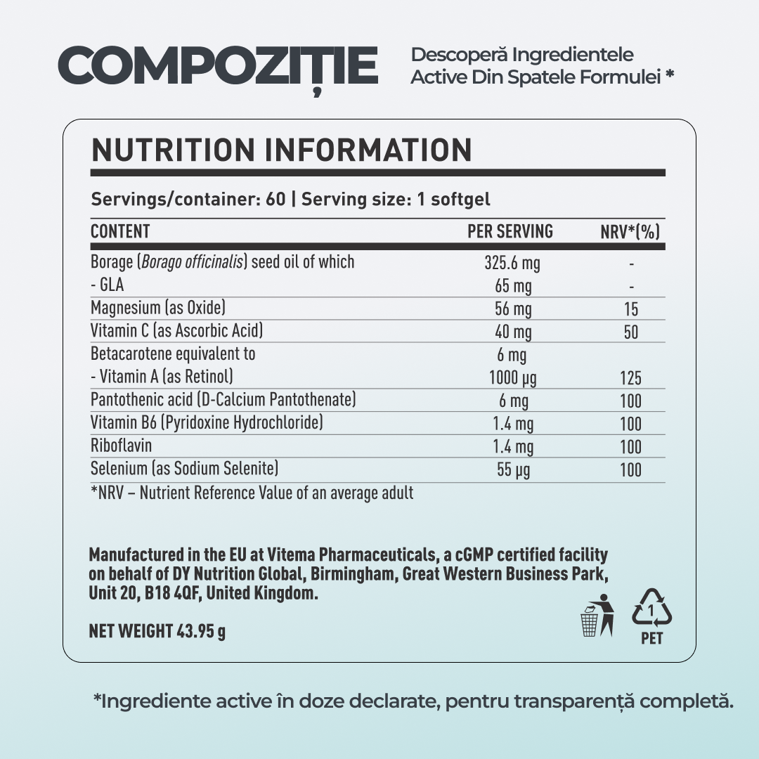 Antioxidant Complex DY Life, 60 Softgels, 60 Serviri