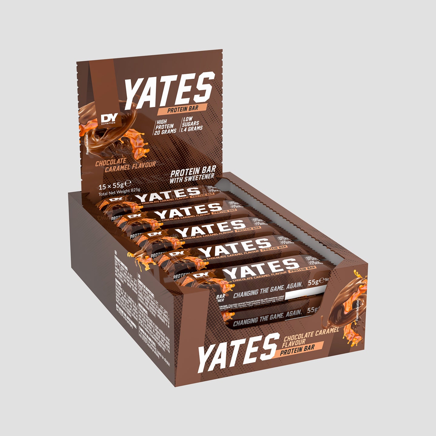 Baton Proteic DY Nutrition - Yates Bar