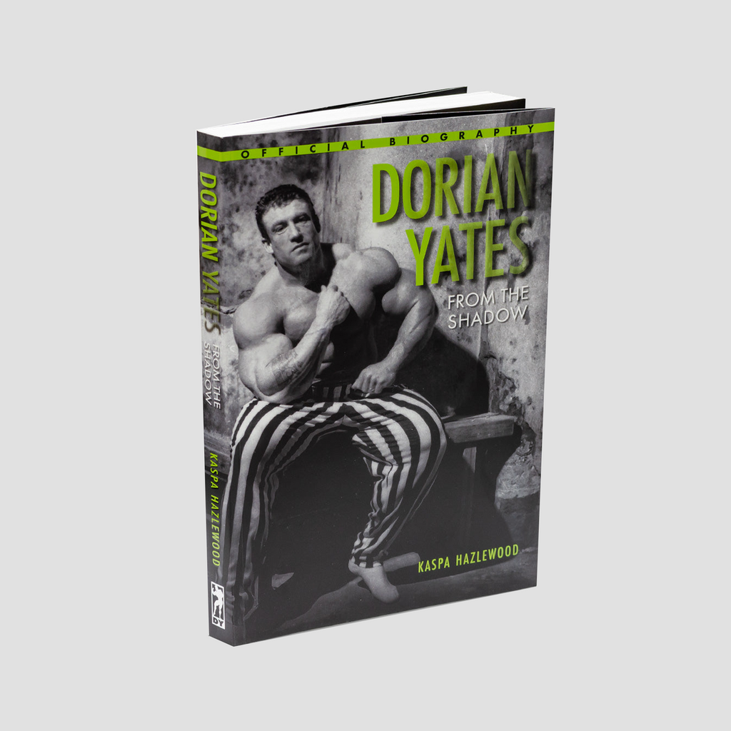 Carte autobiografică Dorian Yates 