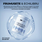 Borage Oil + Vitamin E DY Life, 30 Softgels, 30 Serviri
