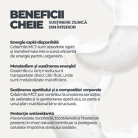 Coconut Oil DY Life, 60 Softgels, 30 Serviri