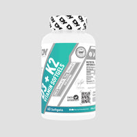 Vitamina D3+K2, 60 de capsule moi, DY Nutrition