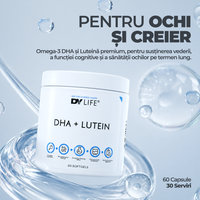 DHA+Lutein DY Life, 60 Softgels, 30 Serviri