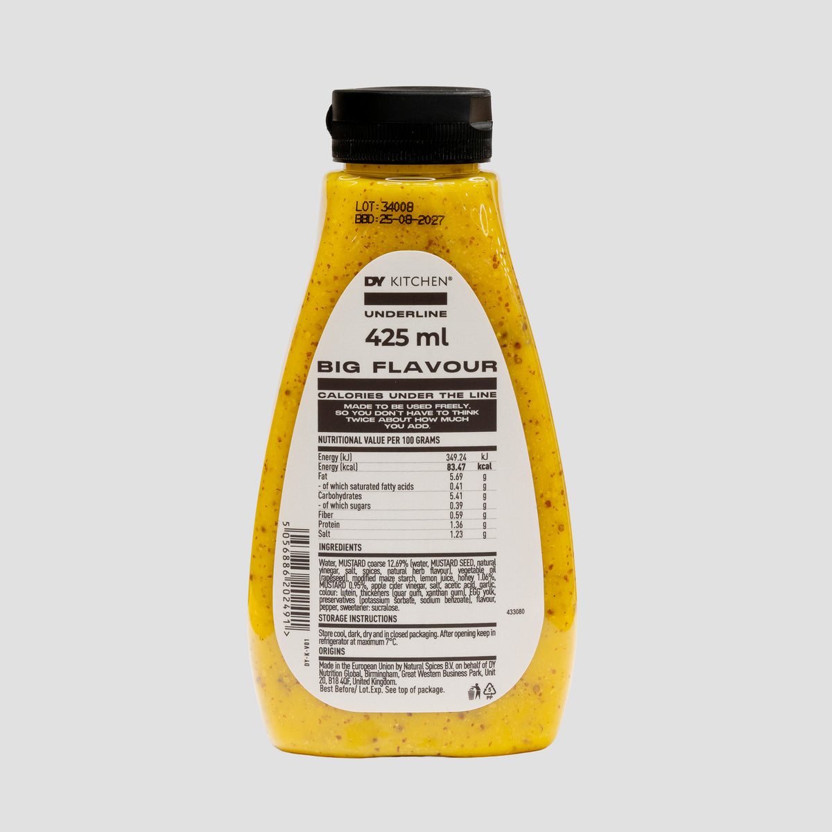 DY Kitchen UNDER 85 Honey Mustard