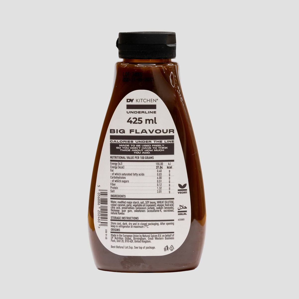 DY Kitchen UNDER 38 Teriyaki Sauce