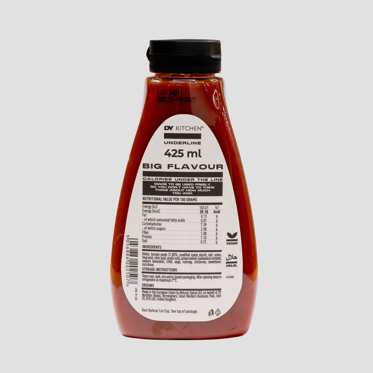 DY Kitchen UNDER 40 Tomato Ketchup