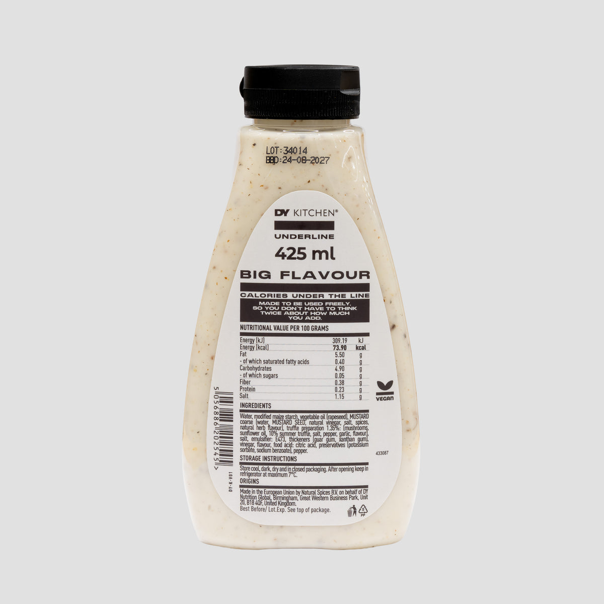 DY Kitchen UNDER 75 Truffle Mayo