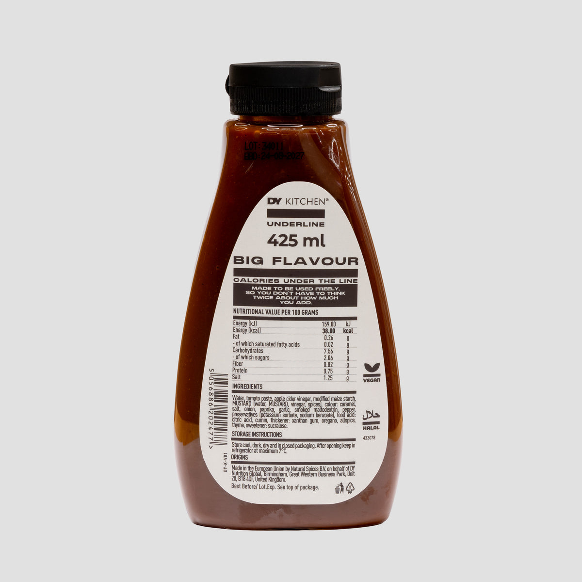DY Kitchen UNDER 39 BBQ Sauce