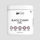 Black Cumin Oil DY Life, 60 Softgels, 30 Serviri
