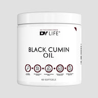 Black Cumin Oil DY Life, 60 Softgels, 30 Serviri