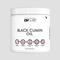 Black Cumin Oil DY Life, 60 Softgels, 30 Serviri
