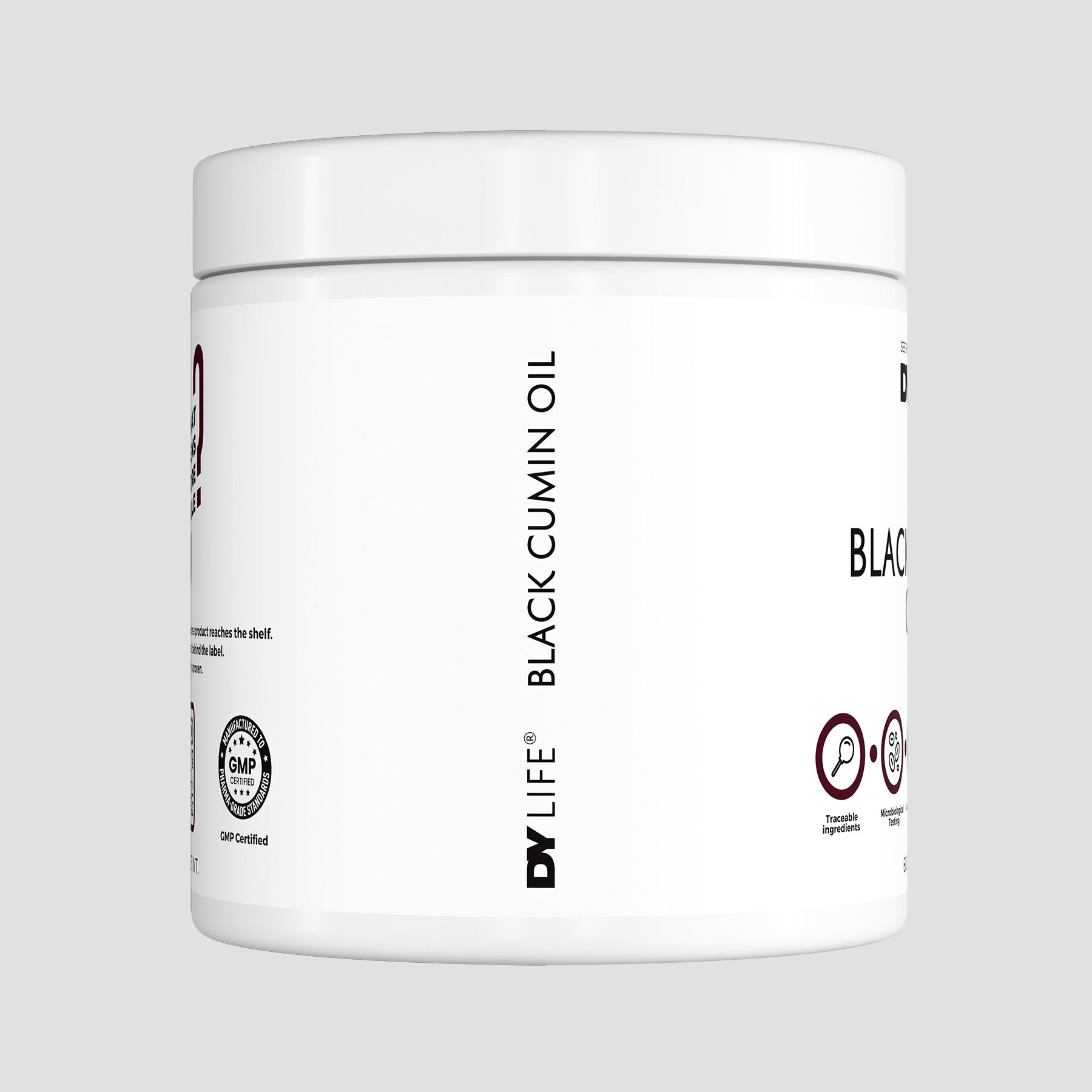 Black Cumin Oil DY Life, 60 Softgels, 30 Serviri