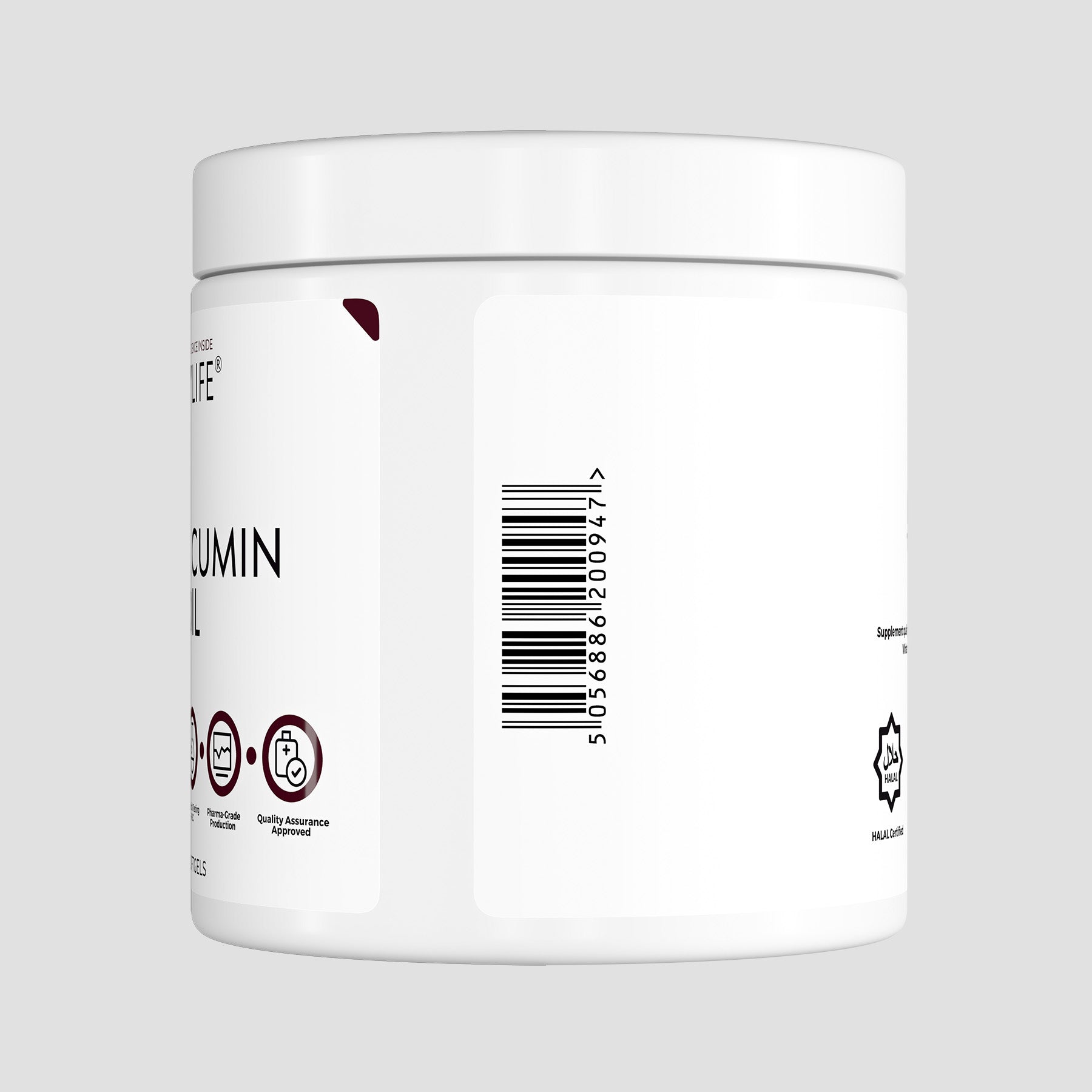 Black Cumin Oil DY Life, 60 Softgels, 30 Serviri