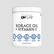 Borage Oil + Vitamin E DY Life, 30 Softgels, 30 Serviri