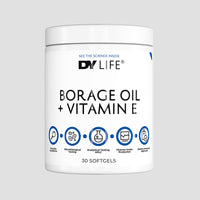 Borage Oil + Vitamin E DY Life, 30 Softgels, 30 Serviri