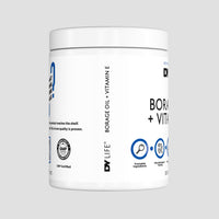 Borage Oil + Vitamin E DY Life, 30 Softgels, 30 Serviri