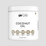 Coconut Oil DY Life, 60 Softgels, 30 Serviri
