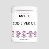 Cod Liver Oil DY Life, 60 Softgels, 60 Serviri