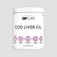 Cod Liver Oil DY Life, 60 Softgels, 60 Serviri