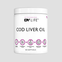 Cod Liver Oil DY Life, 60 Softgels, 60 Serviri