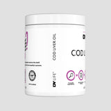 Cod Liver Oil DY Life, 60 Softgels, 60 Serviri