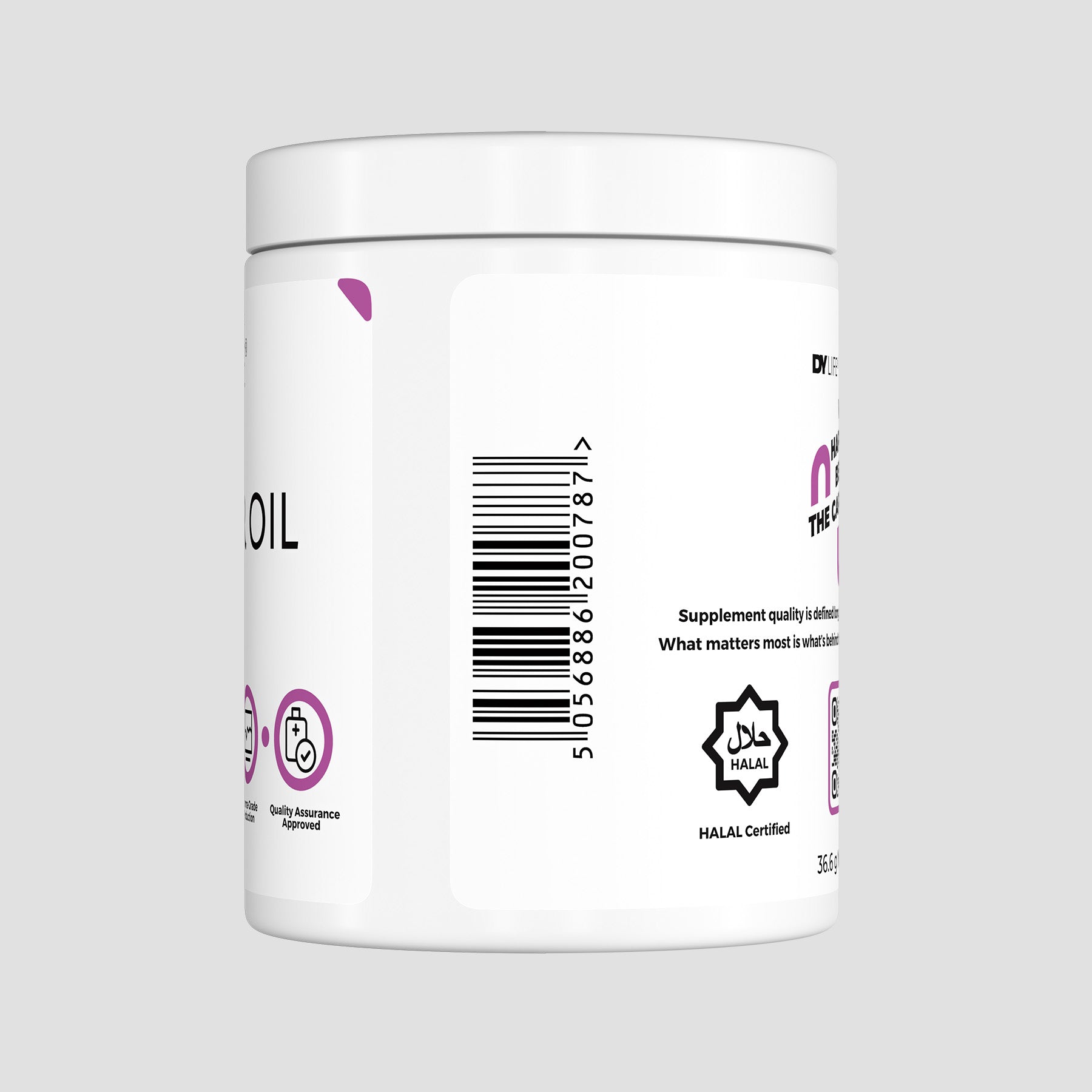 Cod Liver Oil DY Life, 60 Softgels, 60 Serviri