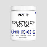 Coenzyme Q10 100 mg DY Life, 60 Softgels, 60 Serviri