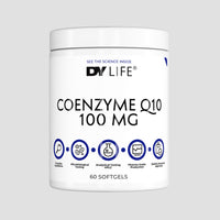Coenzyme Q10 100 mg DY Life, 60 Softgels, 60 Serviri
