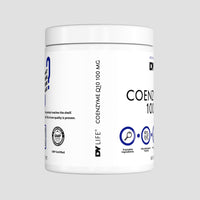 Coenzyme Q10 100 mg DY Life, 60 Softgels, 60 Serviri