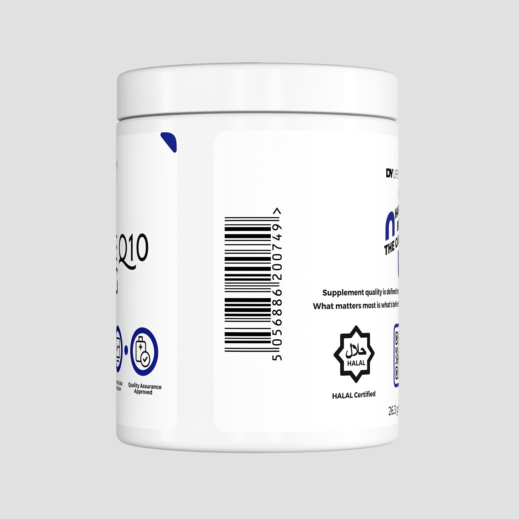 Coenzyme Q10 100 mg DY Life, 60 Softgels, 60 Serviri