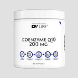 Coenzyme Q10 200 mg DY Life, 60 Softgels, 60 Serviri