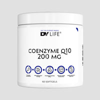 Coenzyme Q10 200 mg DY Life, 60 Softgels, 60 Serviri