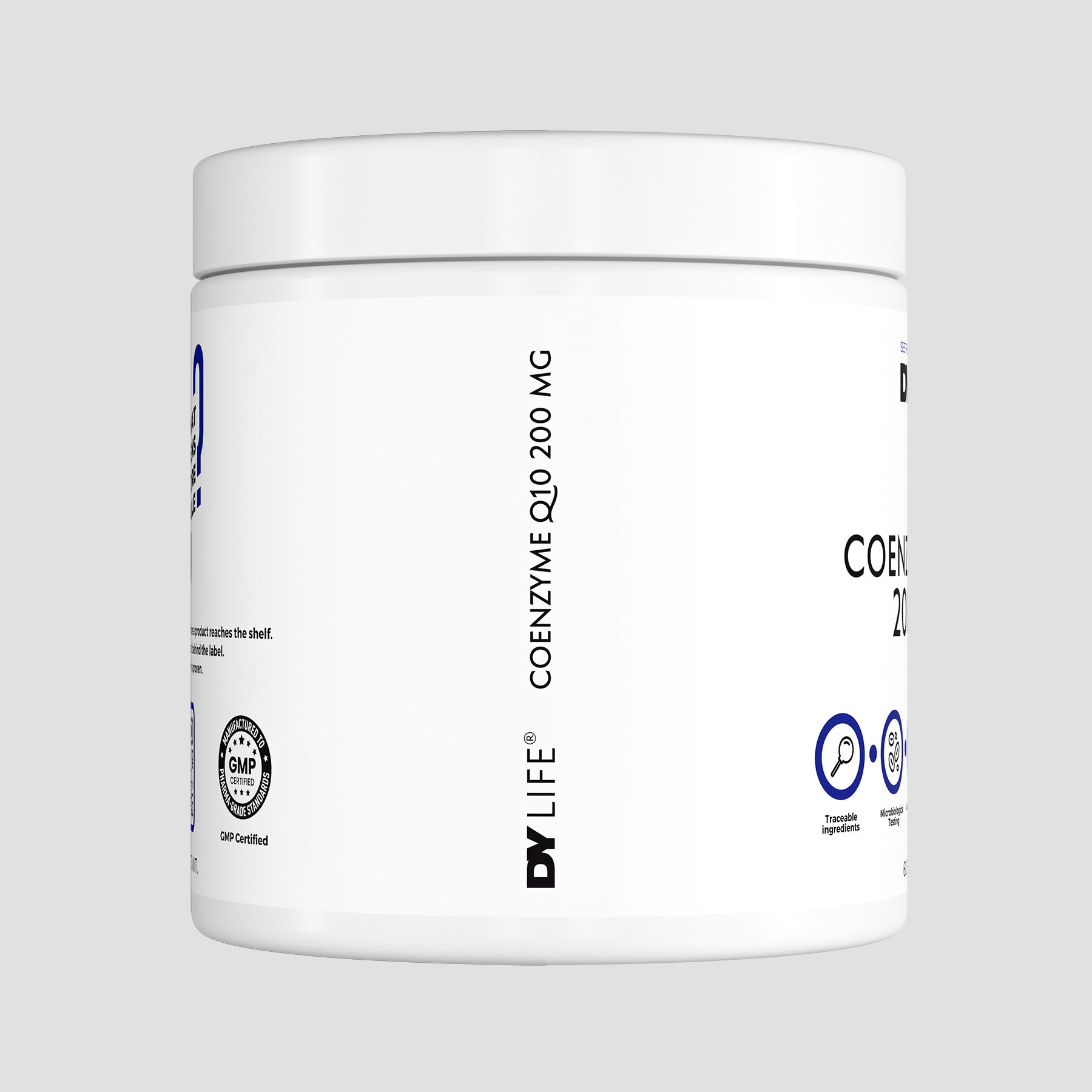 Coenzyme Q10 200 mg DY Life, 60 Softgels, 60 Serviri