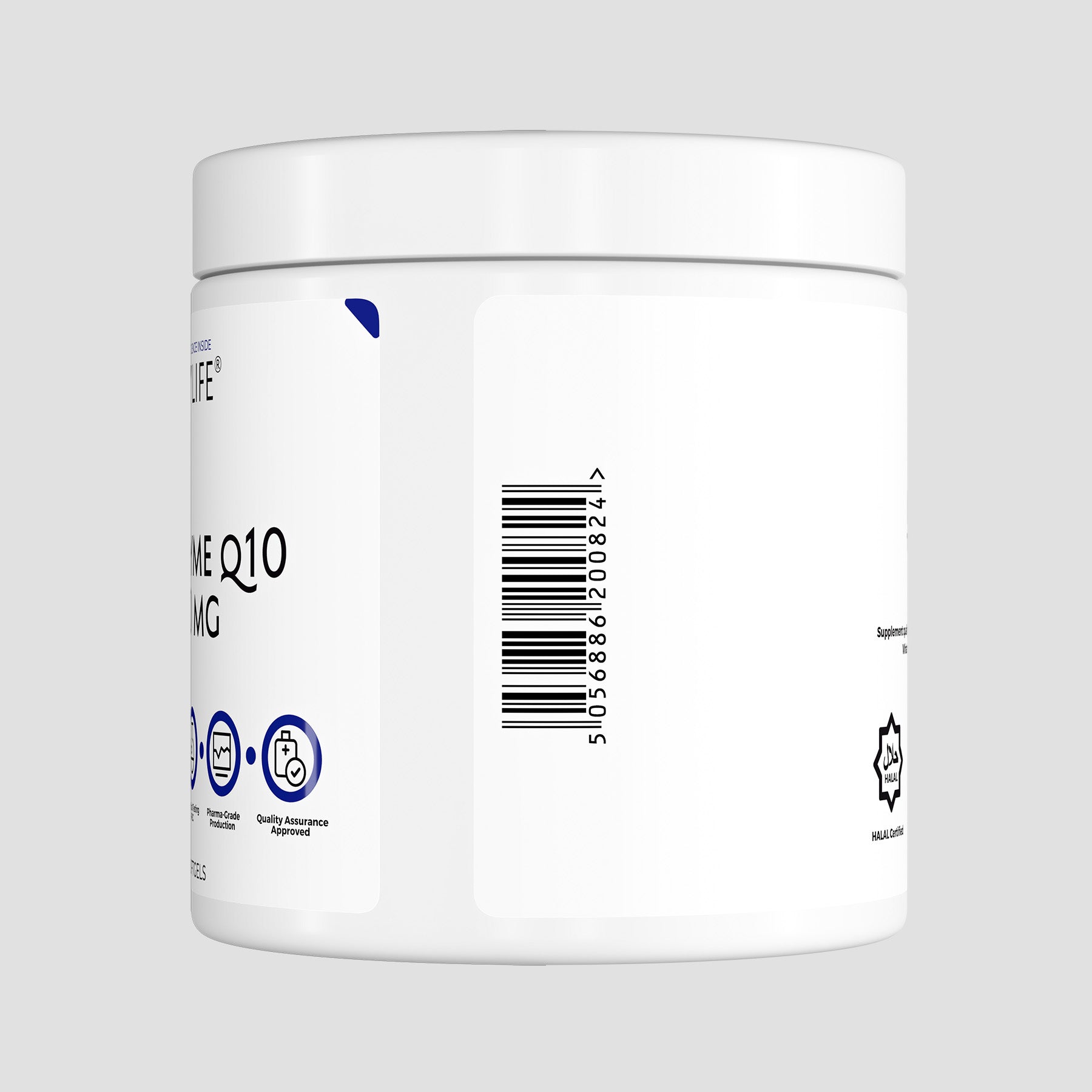 Coenzyme Q10 200 mg DY Life, 60 Softgels, 60 Serviri