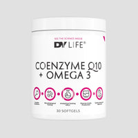 Coenzima Q10 + Omega 3, 30 Softgels, 30 Serviri