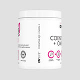 Coenzima Q10 + Omega 3, 30 Softgels, 30 Serviri